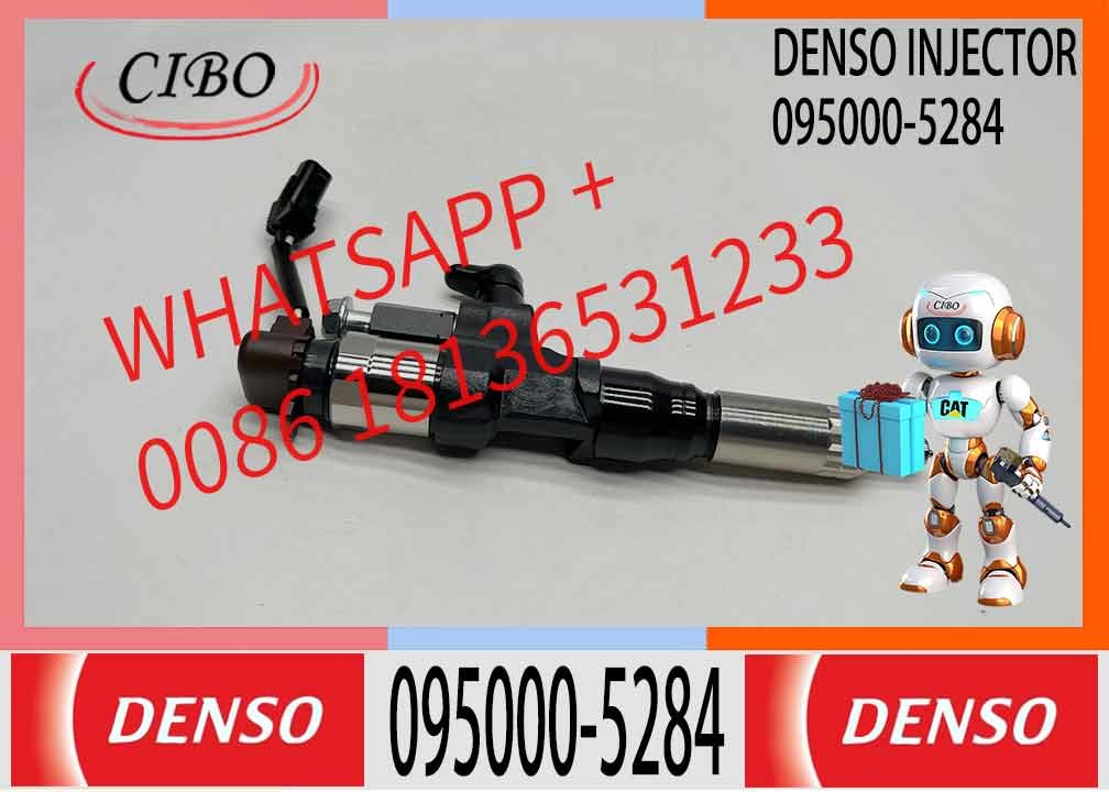 High Quality Common Rail Injector 095000-5284 23670-E0291 For J08E J05E