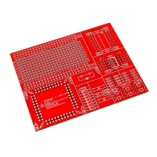 China CEM-1 TG FPC Prototype Fast Turn Custom PCB Red Core Board For Consumer Electronics factory