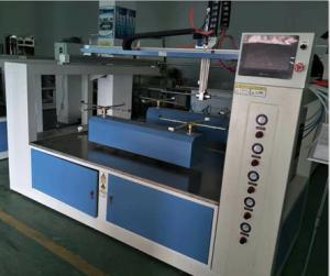 China 5 Axis Automatic Spray Painting Machine Reciprocating 208V PLC control factory