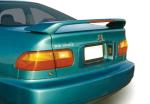 Auto Rear Car Roof Spoiler with led light for HONDA CIVIC 1994 1995 1996