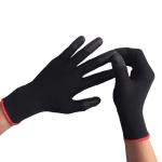 Wholesale Polyurethane Coating Polyester Protection Gloves 13G Nylon Safety Hand