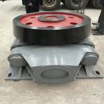 ISO9001-2008 20T Rotary Kiln Catch Wheel Castings And Forgings
