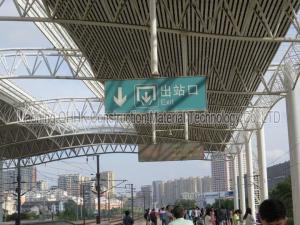 China Enviroment Friendly Pre Engineering Steel Structure Bus Prefab Steel Buildings factory