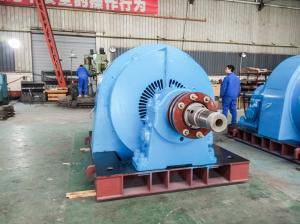 China Power Plant Automatic Control Francis Turbine Generator 20m-300M Rated Head factory
