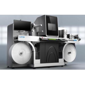 Digital Enhancement Label Printing Machine With Foil Stamping Varnishing