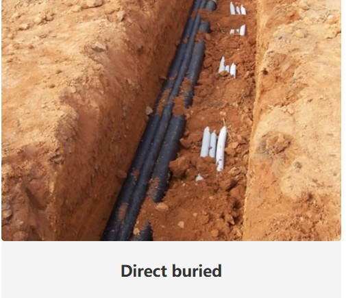 Highly Durable PBT Loose Tube Fiber Wire GYTA53 with Burial Design and Aluminum Alloy Armored Material