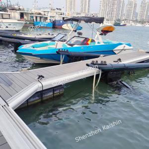 China Marine Aluminum Alloy Floating Dock 500mm Use In Marina Project factory
