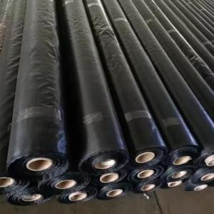 Durable PP Woven Geotextile Polypropylene Fabric Roll High Strength Erosion