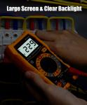 20mA 200mV Commercial Electric Digital Multimeter