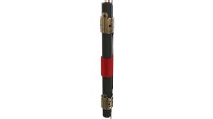 China Single Channel ESP Cable Protectors Flat , Round Or Square Cables Use factory