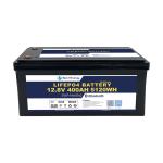 Deep Cycle Large Capacity Long Lasting Lithium Ion Battery 12V400AH For RV Boat
