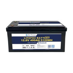 China Deep Cycle Large Capacity Long Lasting Lithium Ion Battery 12V400AH For RV Boat factory