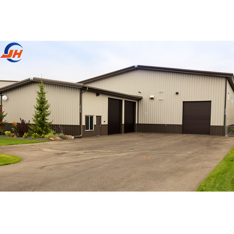200 Km/h Wind Load Steel Structure Warehouse Workshop for Farm and Layer Farm Building