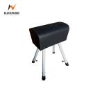 Customized Logo Yellow Horse-Shaped Gymnastic Vaulting Table for Competition or