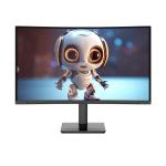Custom Gaming Monitor 27 Inch Curved LED Monitor 75hz 2K Desktop Computer