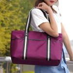 Autumn new large-capacity women's bag nylon bag lightweight short-distance