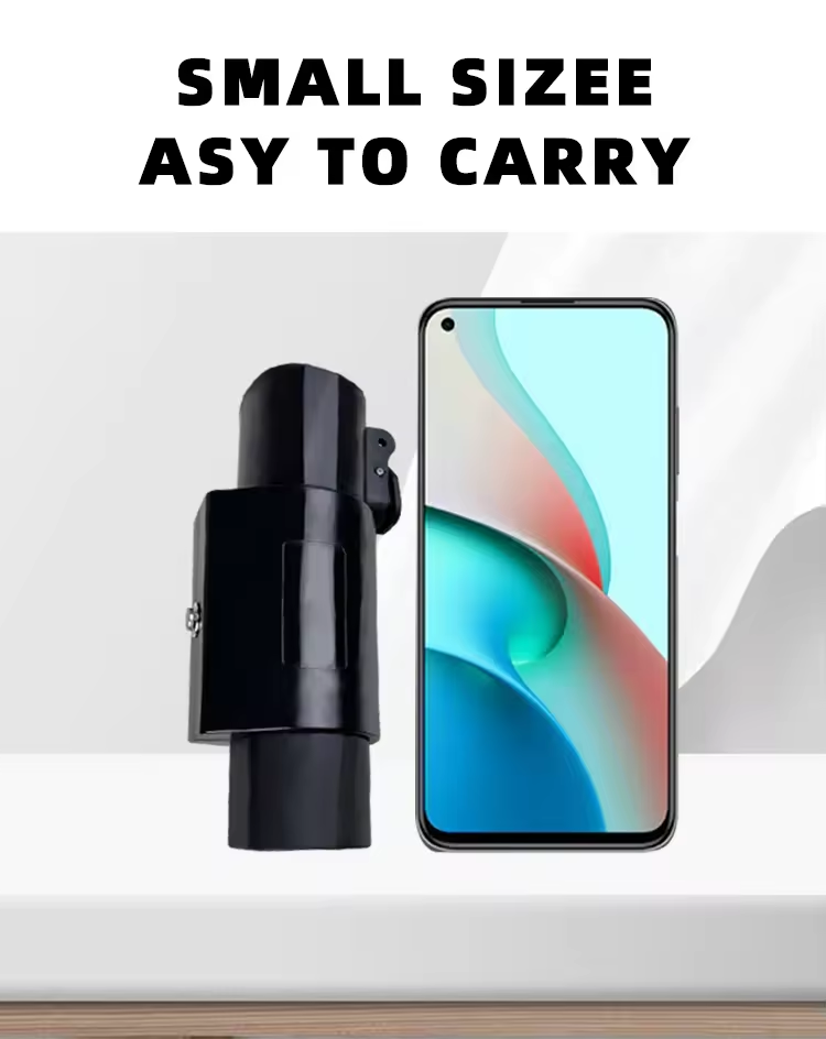 Car side Plug Portable Ev Charger GB car To forTesla Ev Charger Adapter 32a Convertor for Tesla Ev Car Charger Adapter