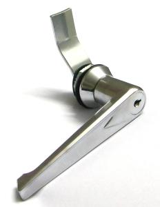China Bright Chrome MS301 Cabinet handle lock for Network Enclosure factory
