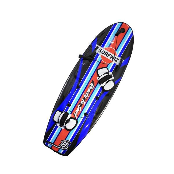 Unisex BluePenguin 2023 Carbon Fiber Surfboard with Customized Logo and Fashion