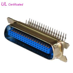 China R/A PCB 36 Pin Centronics Connector Male Type MD Shape Shell 2.16mm pitch factory