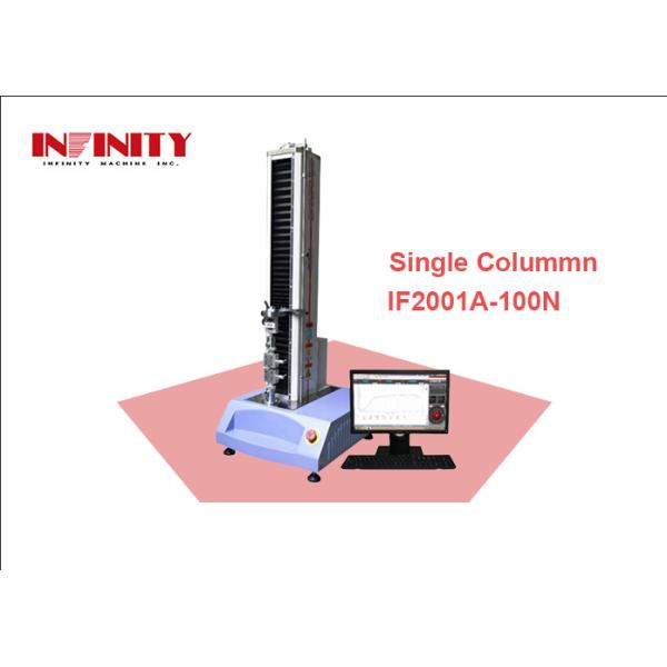 IF2001A-100N Single Column Universal Testing Machine With Effective Test Space