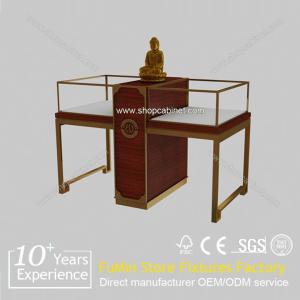 China Novel design acrylic jewelry display cabinet factory