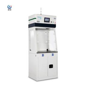 China HEPA Filter Ductless Fume Hood For Lab Ventilation Cabinet Low Noise factory