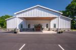 Popular Gable Frame Metal Church Buildings Modern Metal Structure Steel Building