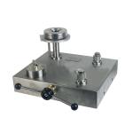 Alloy Steel Piston Dead Weight Tester Digital Hydraulic Pressure 250Mpa