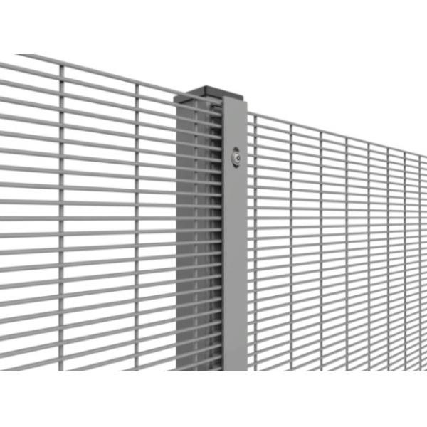 Pvc Coating ety Guardrail Prevents Climbing Prison Mesh Fencing