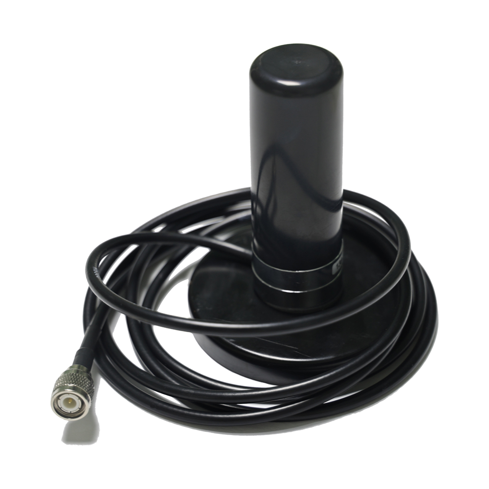 50W Maximum Power V56/U390 Bandwidth 2 In 1 Strong Magnetic BNC Connector Radio Antenna