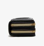 Unisex 3D Fashion Leather Card Holder Organizer Bag Purse with ID Credit Card