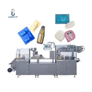 China 4.5KW Servo Motor Driving System Blister Packing Machine for Pharmaceutical Industry factory