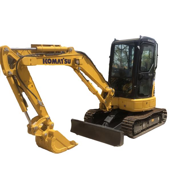 11.2 kw Komatsu PC35 Used Mini Digger Crawler Excavator 3.5Ton Excavator Harga