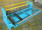 1.0mm Thickness Simple Steel Coil Slitting Machine 1.5KW Coil Cutting Machine