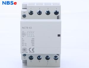 China NBSe NCT 8 AC Electrical Magnetic Contactor Din Rail Normally Open For Household factory