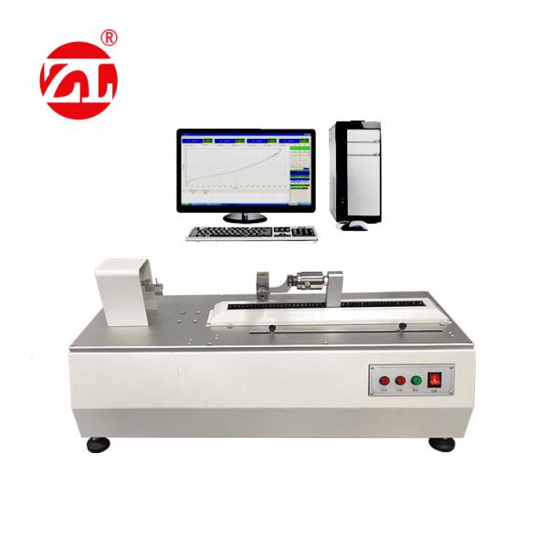 China 200KG Capacity Horizontal Tensile Testing Machine Computerized Horizontal Tension Tester on sale