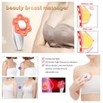 Hot Ion Rechargeable Electric Breast Massager , Handheld Mini Massager For
