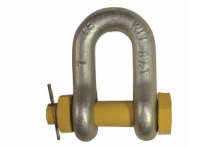 China 2 ton - 120 ton For Lifting Goods with Chain Sling or Wire Rope Sling D Shackles factory