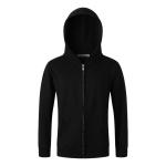 Anti Pilling ODM 6XL Embroidery Zipper Hoodie 100% Cotton Zip Up Hoodie Flyita