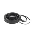 150MM Glass Machinery Parts Beveled Plastic Waterproof Cover Linear Edging