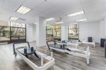 5.0mm Easy installation WPC Vinyl Flooring for Meeting room