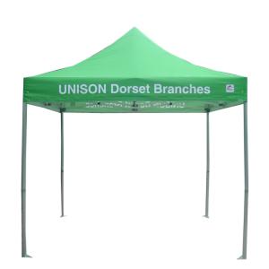 China Anti UV Portable 3x3 Pop Up Marquee , Economical Custom Folding Canopy Tent factory