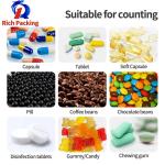 Electronic Automatic Counting Machine / Medicine Pill Capsule Counting Filling