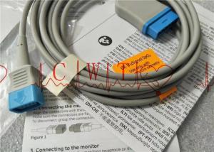 China Spo2 Patient Monitor Accessories 3m 10ft LOT33416 Medical Interconnect Cable With Connector factory