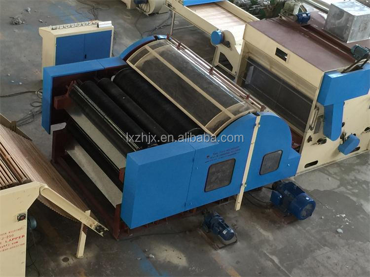 6d-15d Microfiber Cashmere Jute Carding Machine For Surgical Cotton 5.5kw