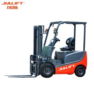 China Forklift Counter Balance Truck Rated Load Capacity 1600kg Lifting Height 3000mm factory