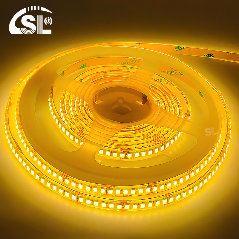240 LEDs Waterproof Drop-Glue Electroplate LED Light Strips for Smart Mirrors 3-