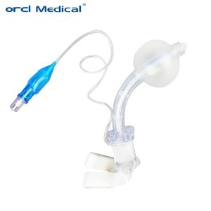 China 3.0-10.0mm PVC Et Cuffed Uncuffed Tracheostomy Tube Kink Resistant factory