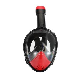 China Dismountable Full Face Diving Snorkel Set With 290mm Breathing Tube factory